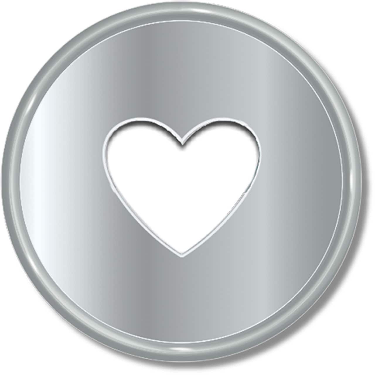 The Happy Planner® Expander Metal Discs, Silver